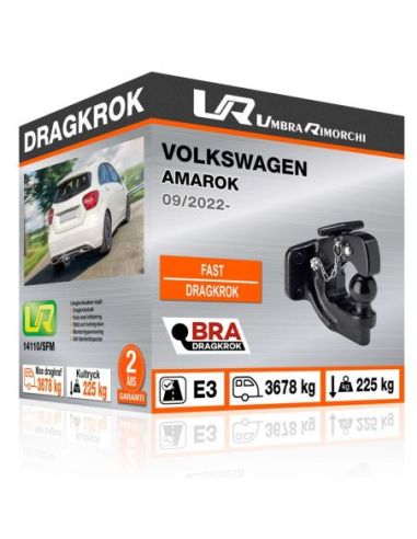 Dragkrok Volkswagen AMAROK med fläns