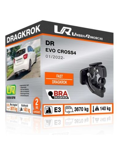 Dragkrok Dr EVO CROSS4 med fläns