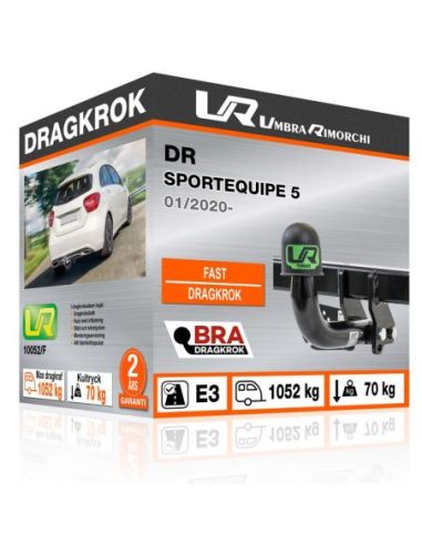 Dragkrok Dr SPORTEQUIPE 5 fast