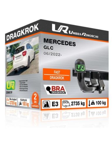 Dragkrok Mercedes GLC fast