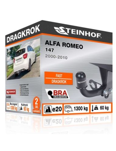 Dragkrok Alfa Romeo 147 Fast