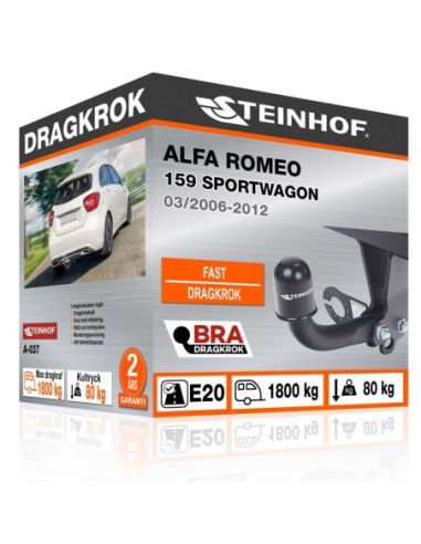 Dragkrok Alfa Romeo 159 SPORTWAGON Fast