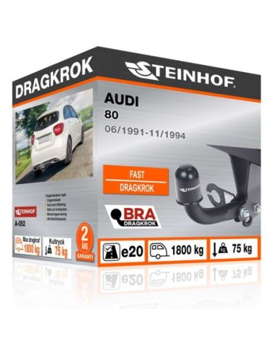 Dragkrok Audi 80 Fast