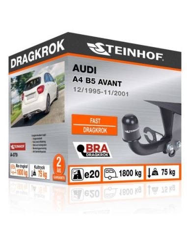 Dragkrok Audi A4 B5 AVANT Fast