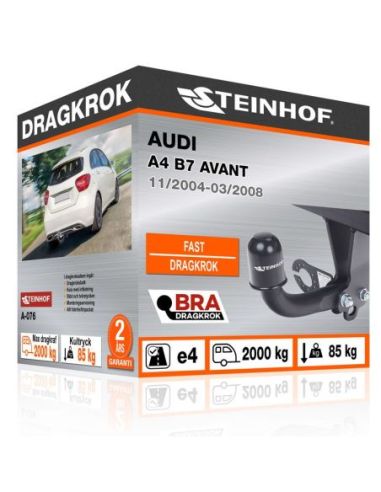 Dragkrok Audi A4 B7 AVANT Fast