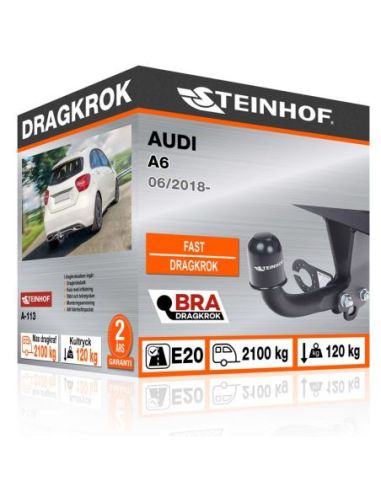 Dragkrok Audi A6 Fast