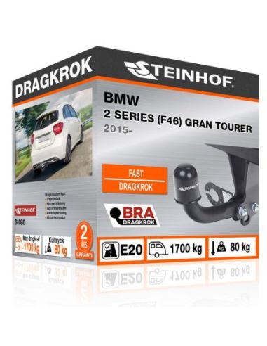 Dragkrok BMW 2 SERIES (F46) GRAN TOURER Fast