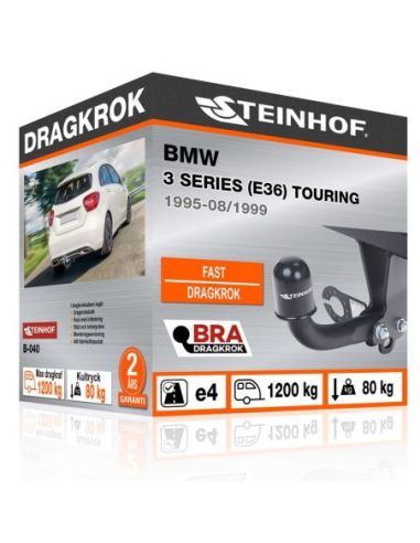 Dragkrok BMW 3 SERIES (E36) TOURING Fast