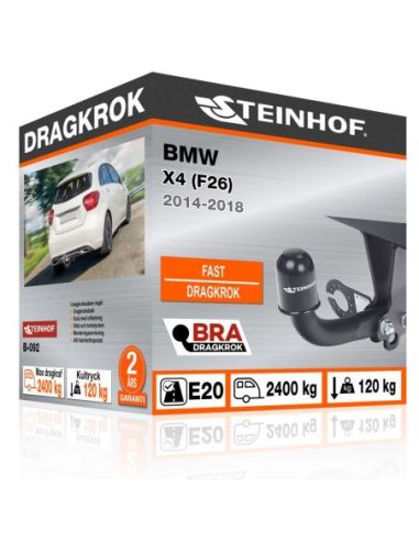 Dragkrok BMW X4 (F26) Fast