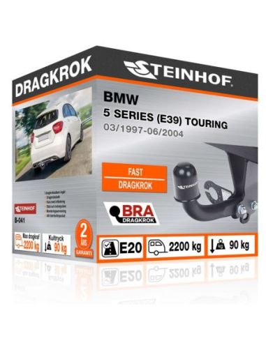 Dragkrok BMW 5 SERIES (E39) TOURING Fast