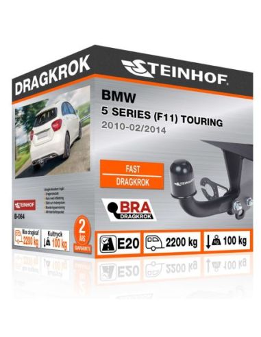 Dragkrok BMW 5 SERIES (F11) TOURING Fast