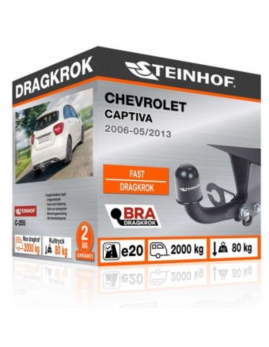 Dragkrok Chevrolet CAPTIVA Fast