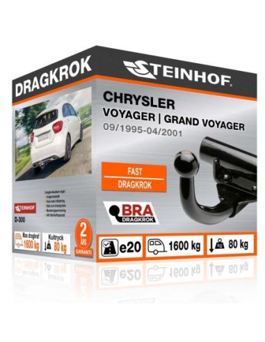 Dragkrok Chrysler VOYAGER | GRAND VOYAGER fast