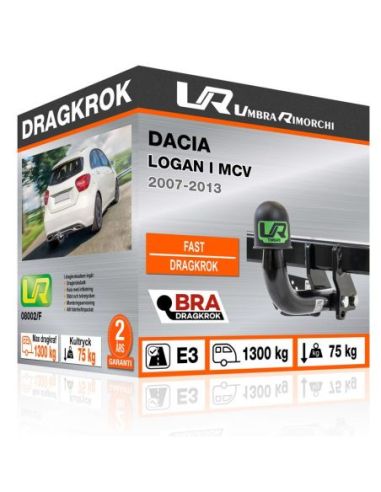 Dragkrok Dacia LOGAN I MCV fast