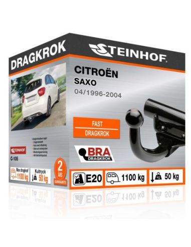 Dragkrok Citroën SAXO fast