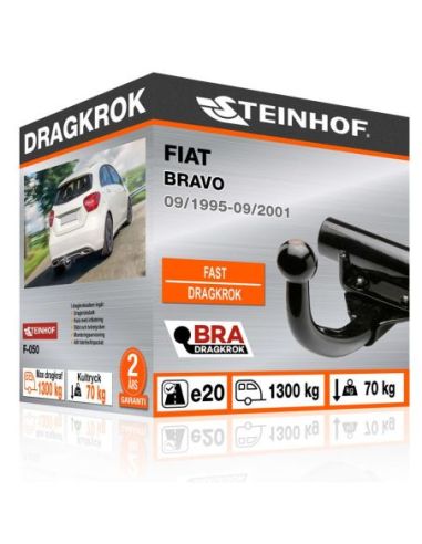 Dragkrok Fiat BRAVO fast