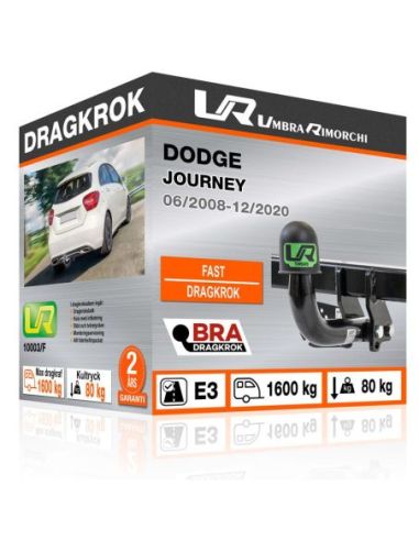 Dragkrok Dodge JOURNEY fast