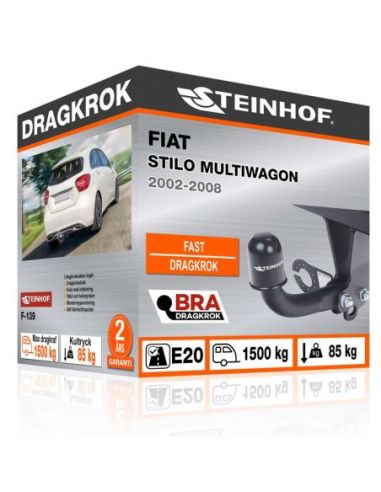 Dragkrok Fiat STILO MULTIWAGON Fast