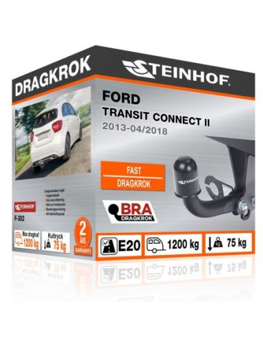 Dragkrok Ford TRANSIT CONNECT II Fast