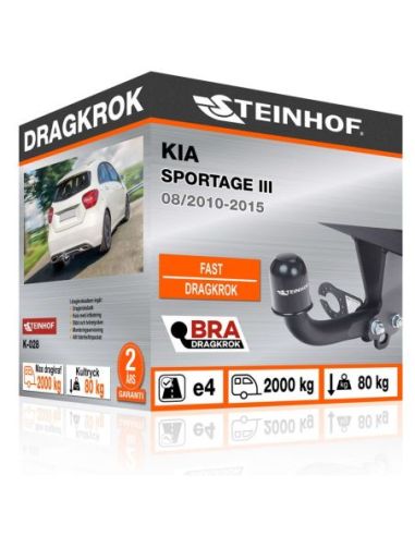 Dragkrok Kia SPORTAGE III Fast