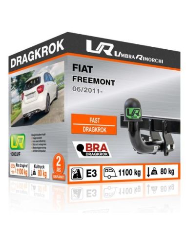 Dragkrok Fiat FREEMONT fast