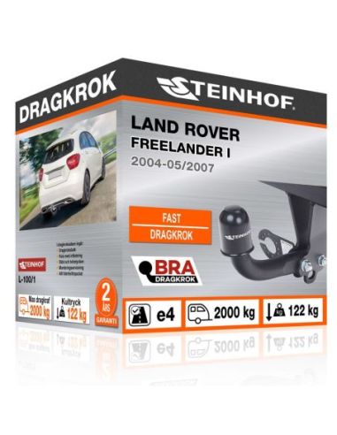 Dragkrok Land Rover FREELANDER I Fast