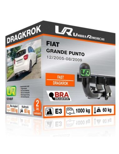 Dragkrok Fiat GRANDE PUNTO fast