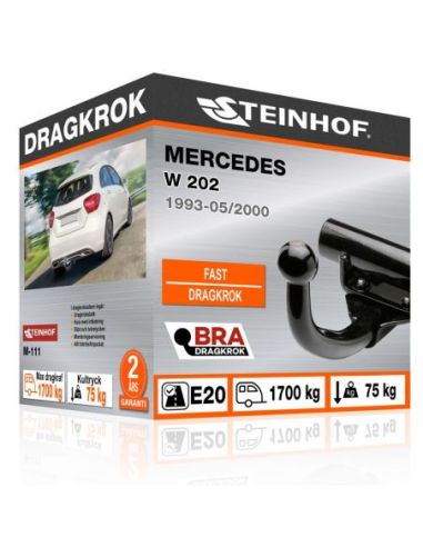 Dragkrok Mercedes W 202 fast