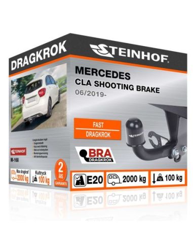 Dragkrok Mercedes CLA SHOOTING BRAKE Fast