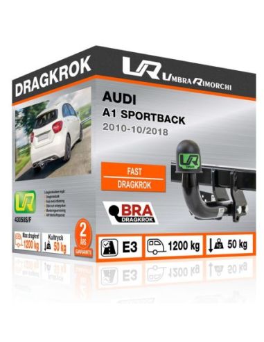 Dragkrok Audi A1 SPORTBACK fast