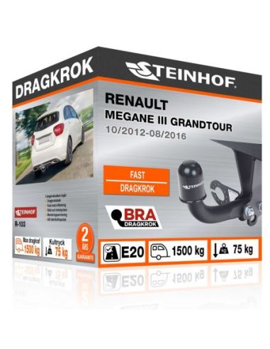 Dragkrok Renault MEGANE III GRANDTOUR Fast