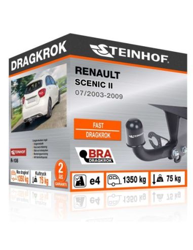 Dragkrok Renault SCENIC II Fast