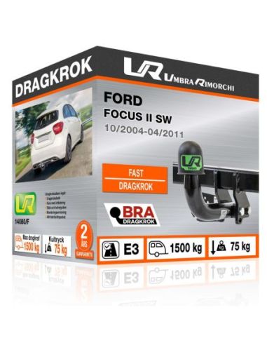 Dragkrok Ford FOCUS II SW fast