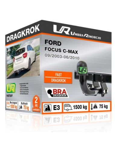 Dragkrok Ford FOCUS C-MAX fast