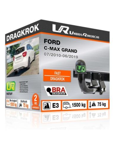 Dragkrok Ford C-MAX GRAND fast