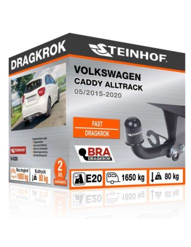 Dragkrok Volkswagen CADDY ALLTRACK Fast