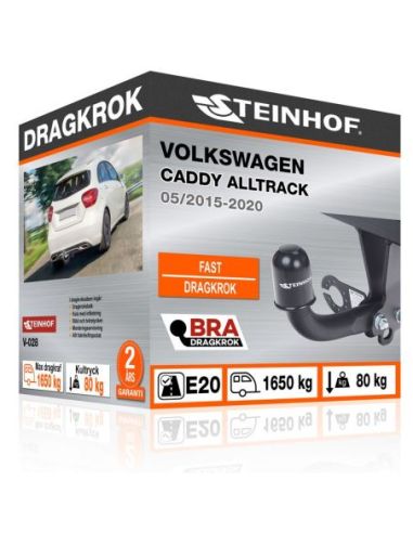 Dragkrok Volkswagen CADDY ALLTRACK Fast