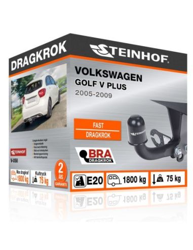 Dragkrok Volkswagen GOLF V PLUS Fast