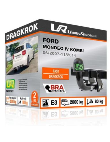 Dragkrok Ford MONDEO IV KOMBI fast