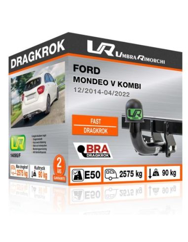 Dragkrok Ford MONDEO V KOMBI fast