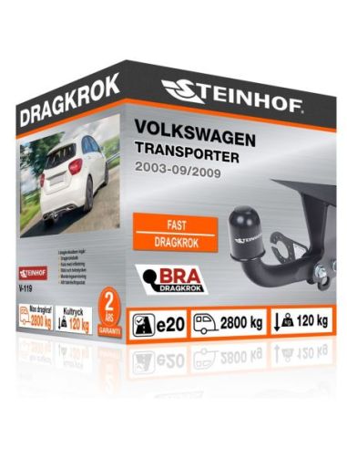 Dragkrok Volkswagen TRANSPORTER T5 Fast