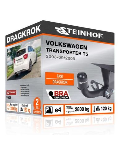 Dragkrok Volkswagen TRANSPORTER T5 Fast