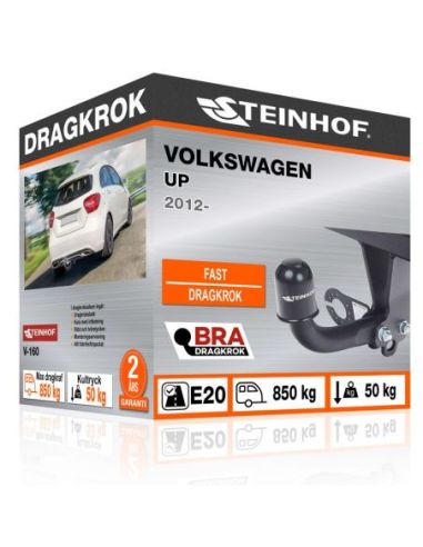 Dragkrok Volkswagen UP Fast