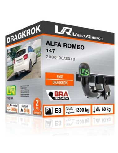 Dragkrok Alfa Romeo 147 fast