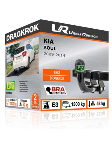 Dragkrok Kia SOUL fast