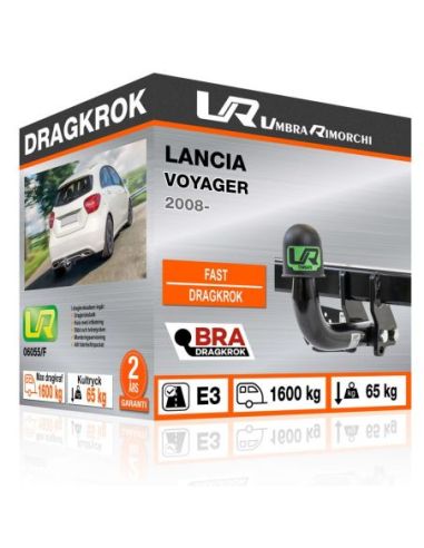 Dragkrok Lancia VOYAGER fast