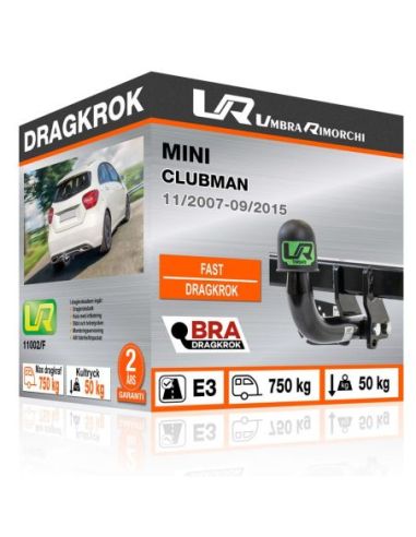 Dragkrok Mini CLUBMAN fast