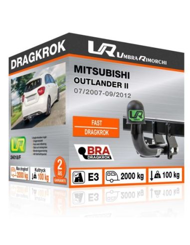 Dragkrok Mitsubishi OUTLANDER II fast