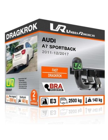 Dragkrok Audi A7 SPORTBACK fast