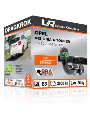 Dragkrok Opel INSIGNIA A TOURER fast